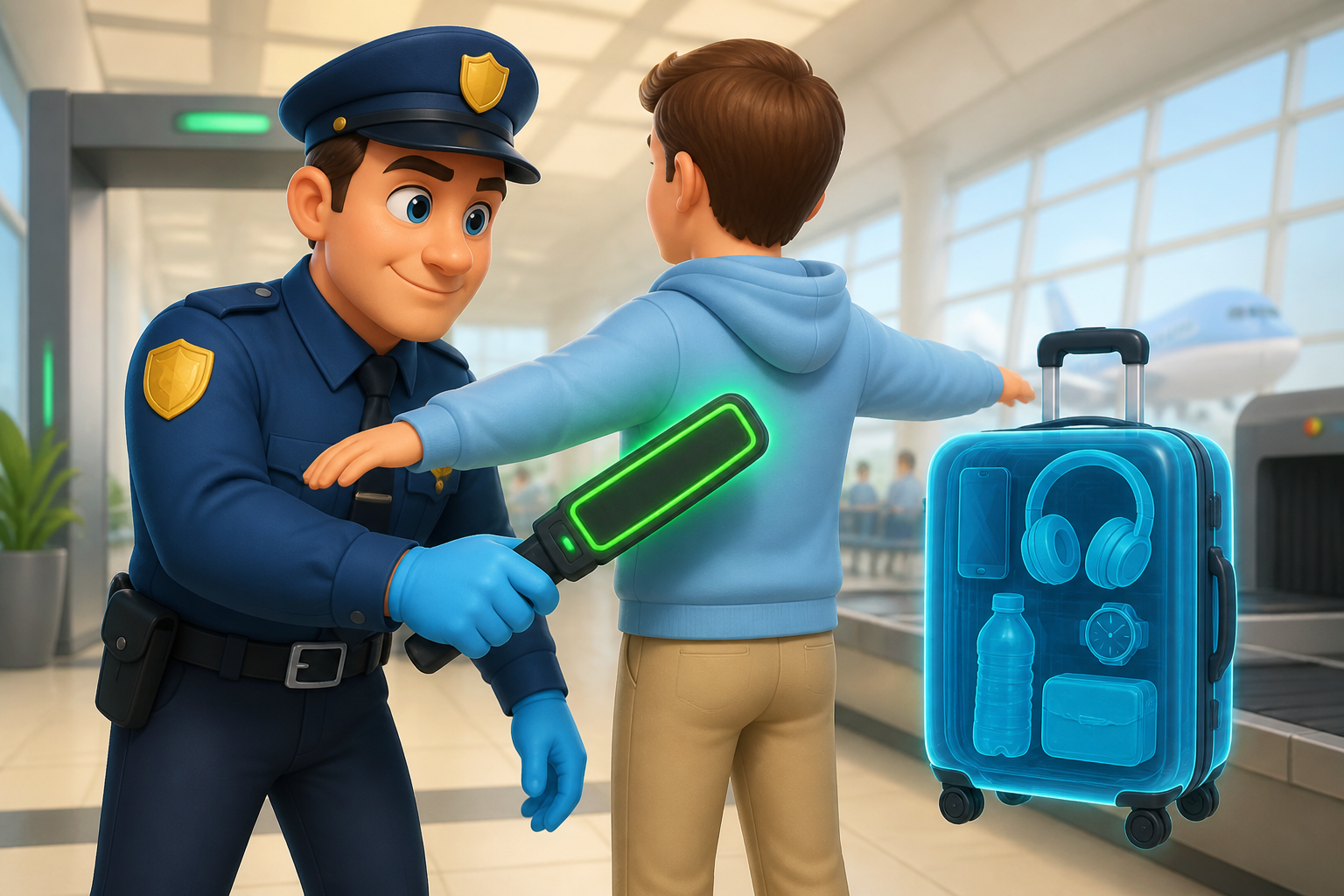 Airpor Security