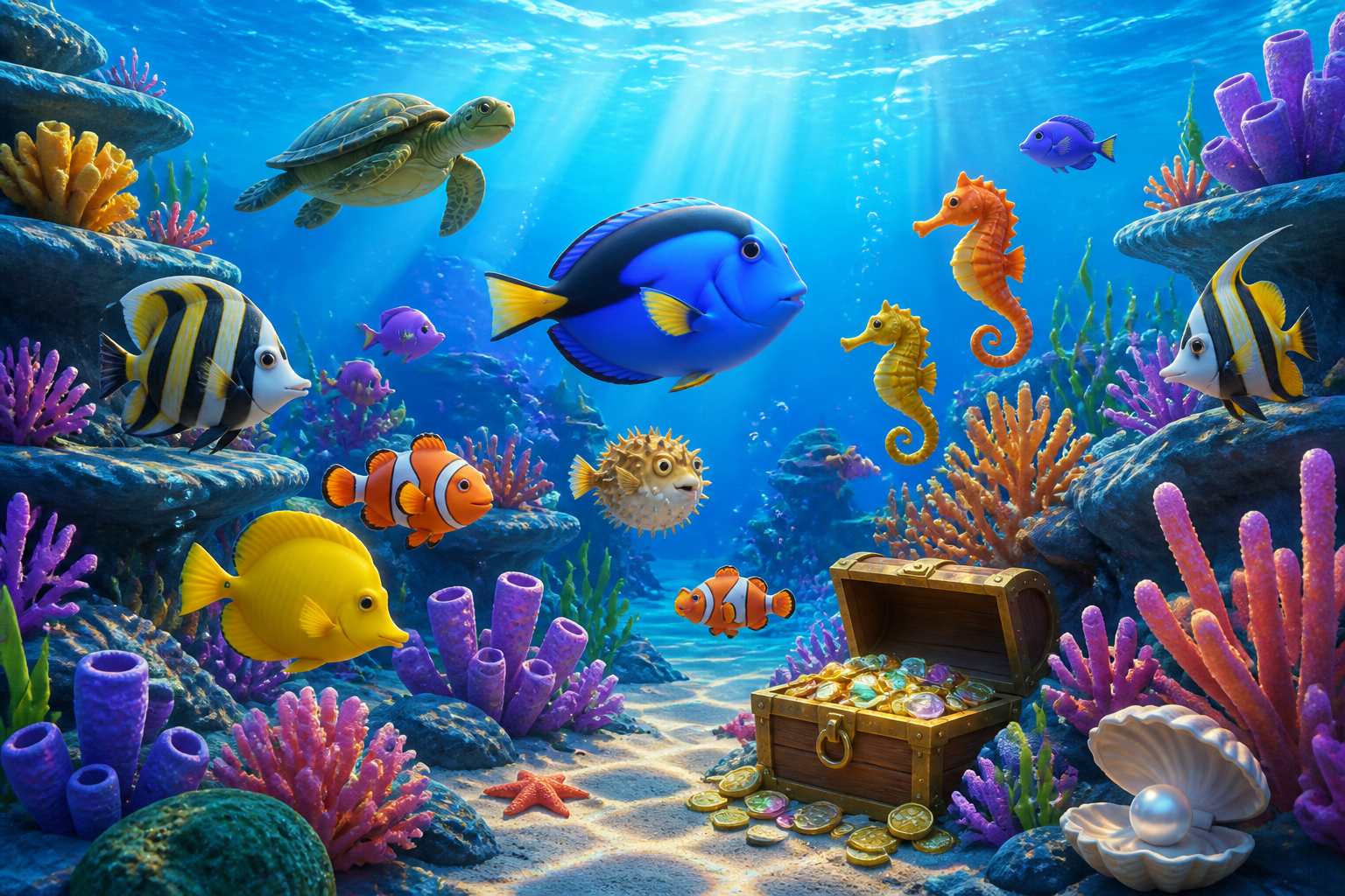 Aquarium Land