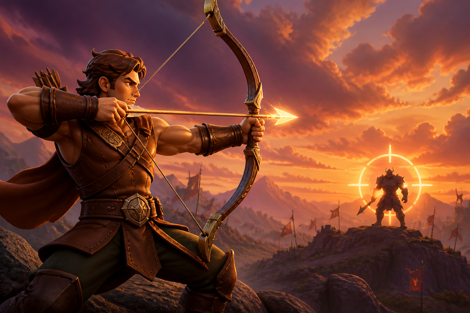 Archer Warrior