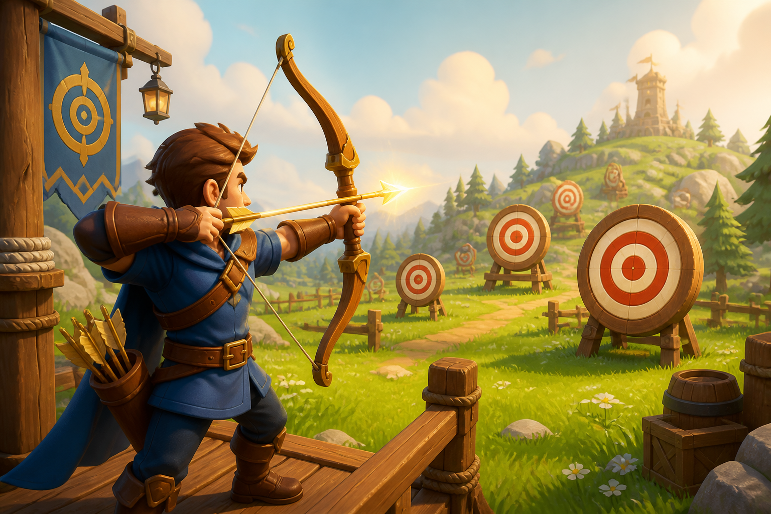 Archery Training