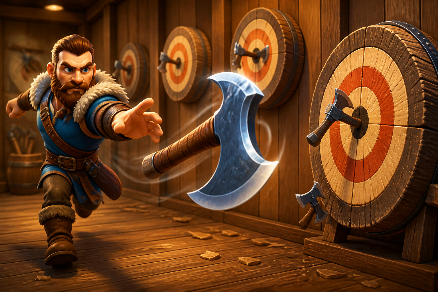 Axe Master