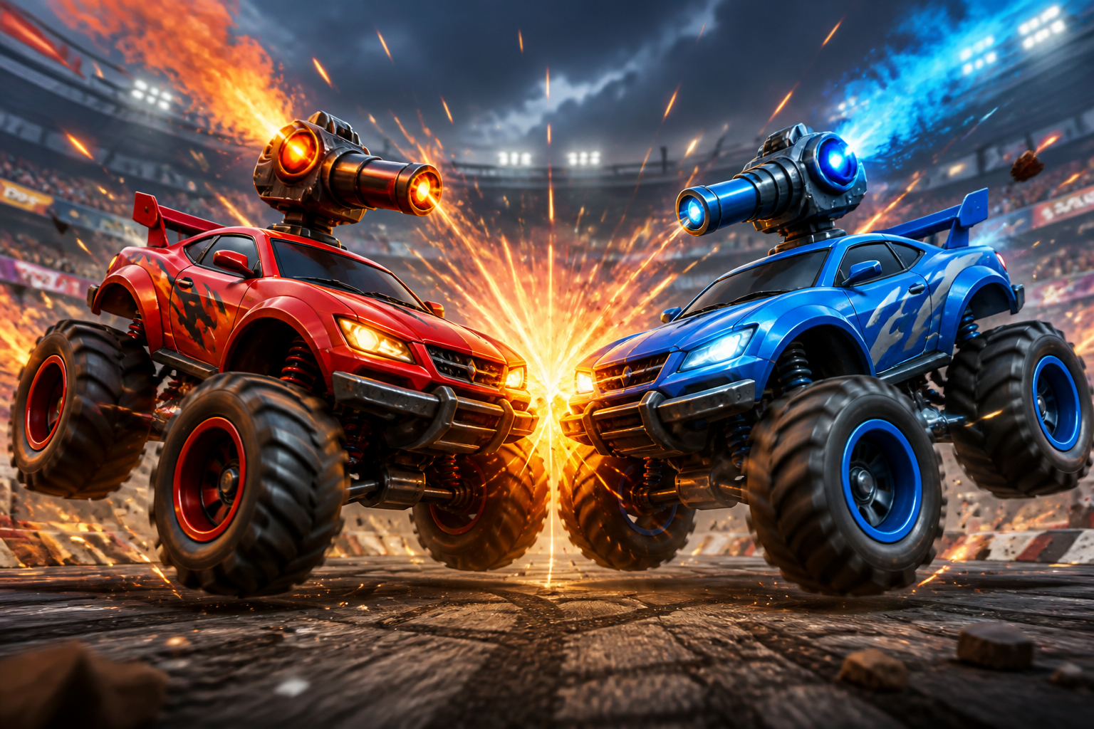 Battle Cars