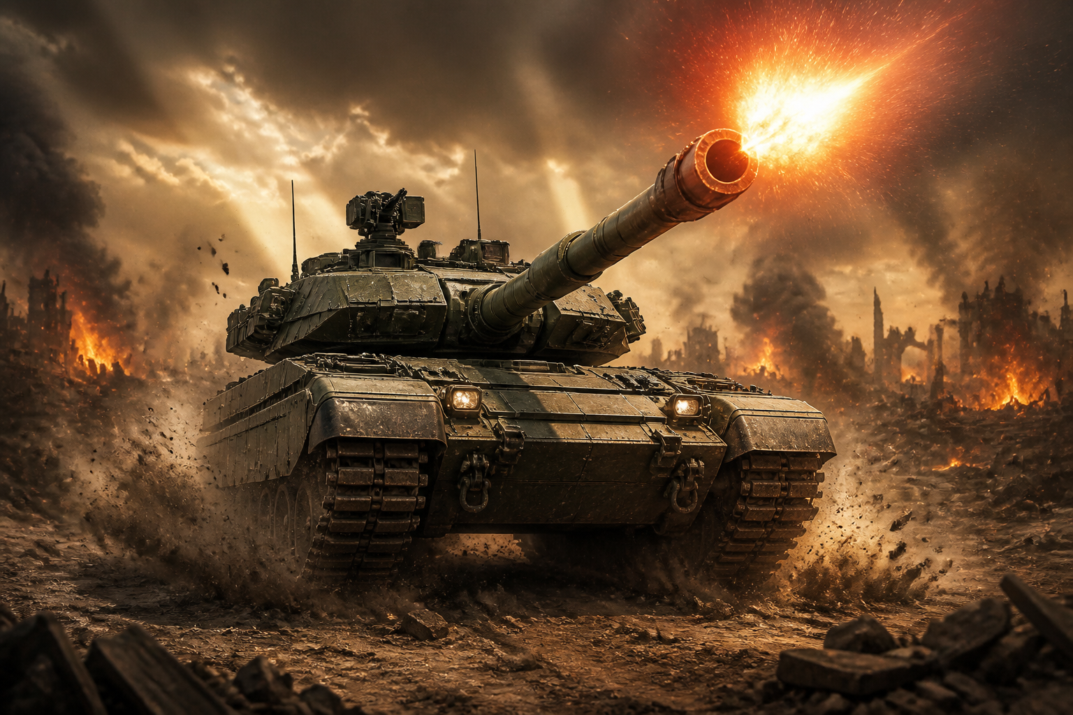 Battle Tank
