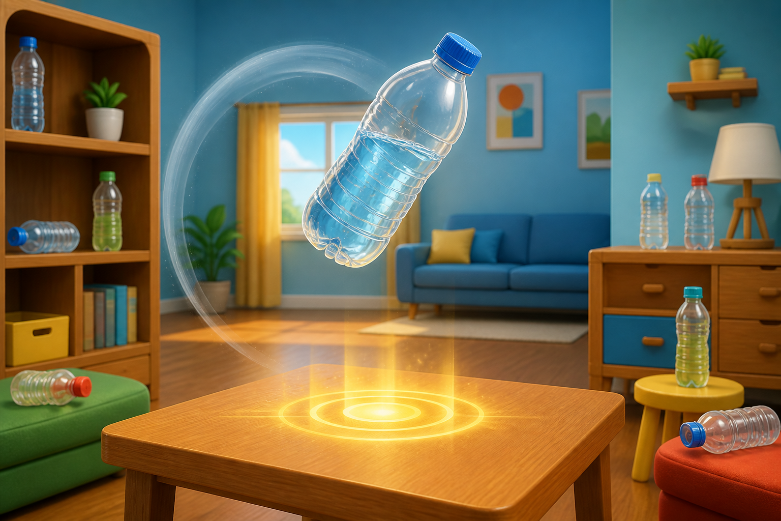 Bottle Flip 3d