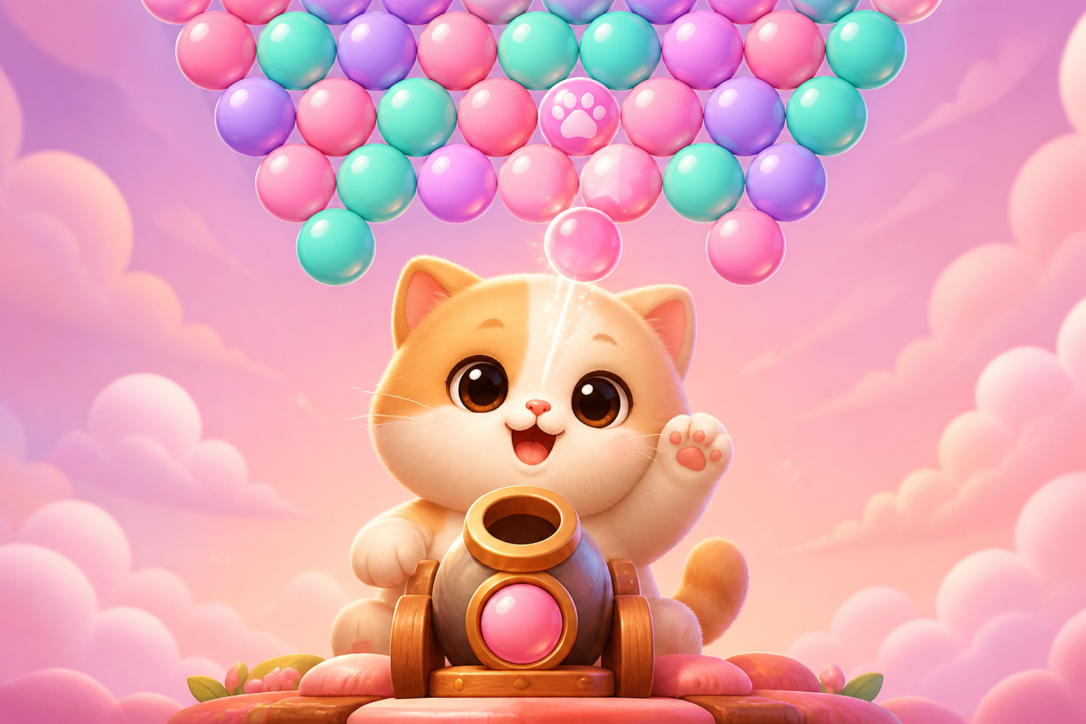 Bubble Cat