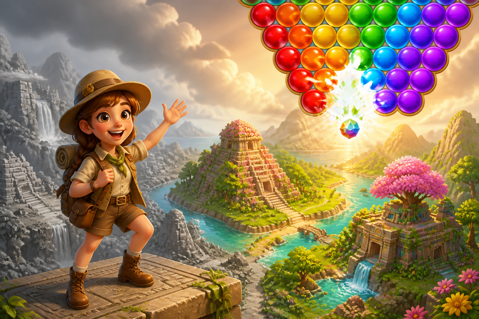 Bubble Journey