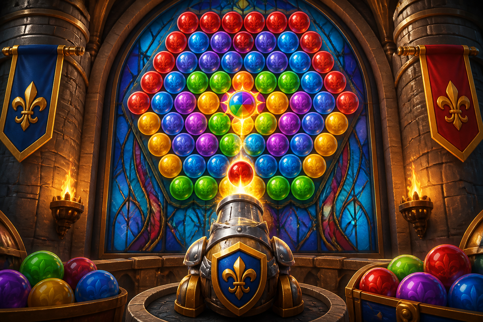 Bubble Legend