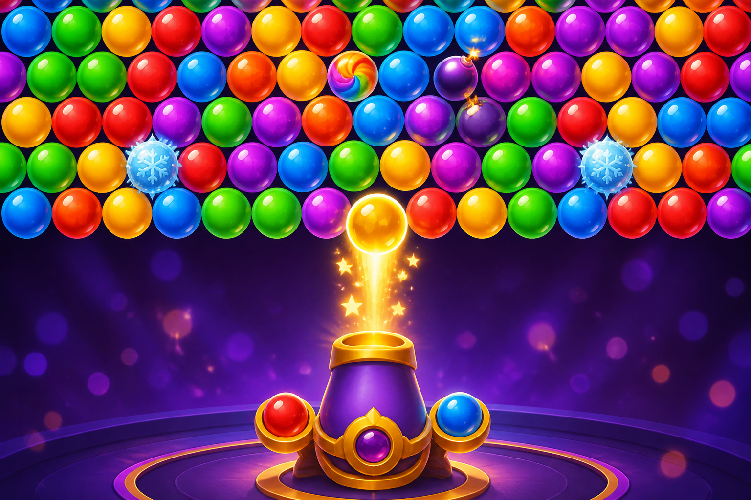 Bubble Pop Master