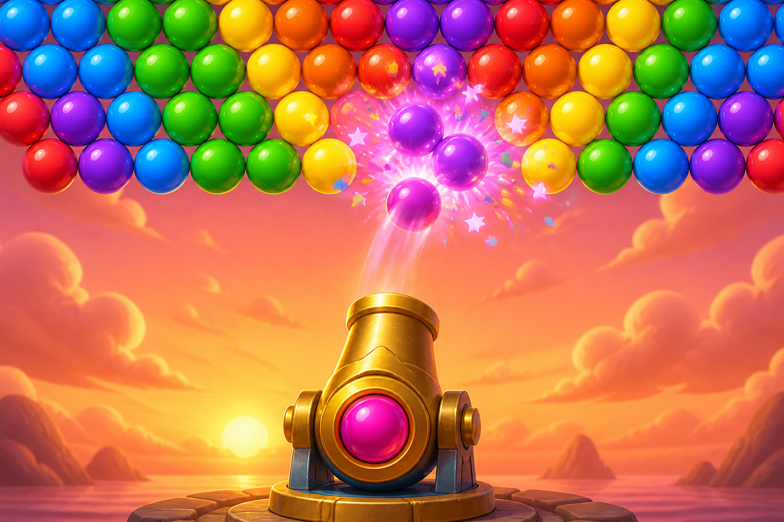 Bubble Pop Shoot
