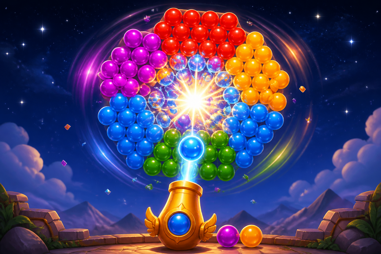 Bubble Spinner Pop