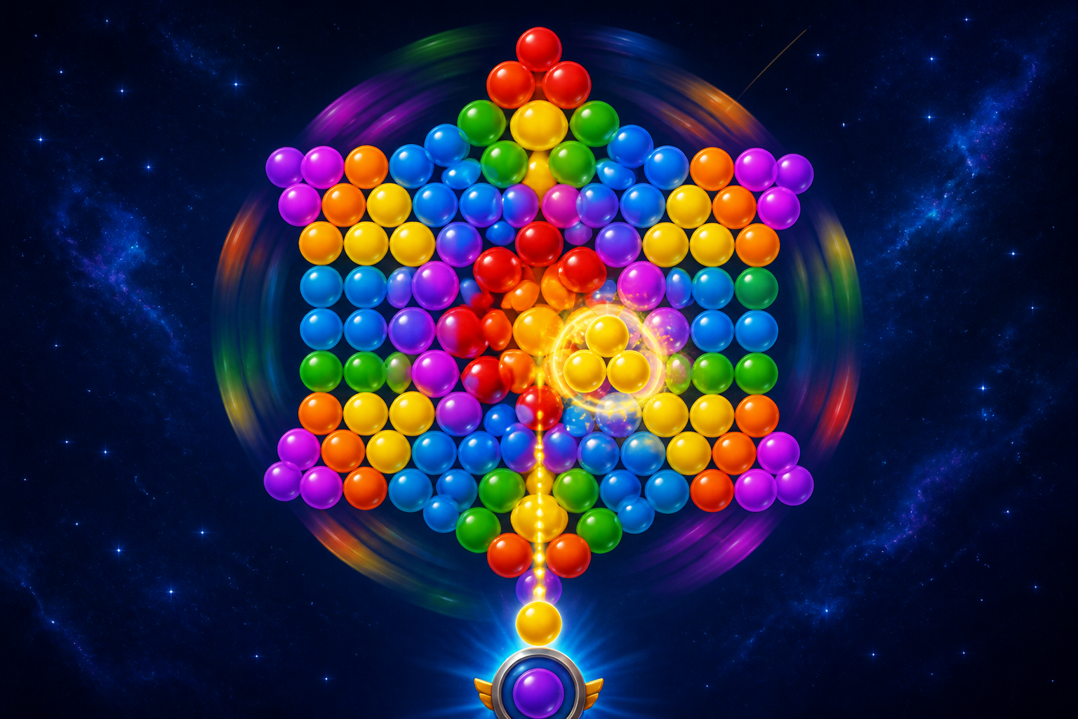 Bubble Spinner