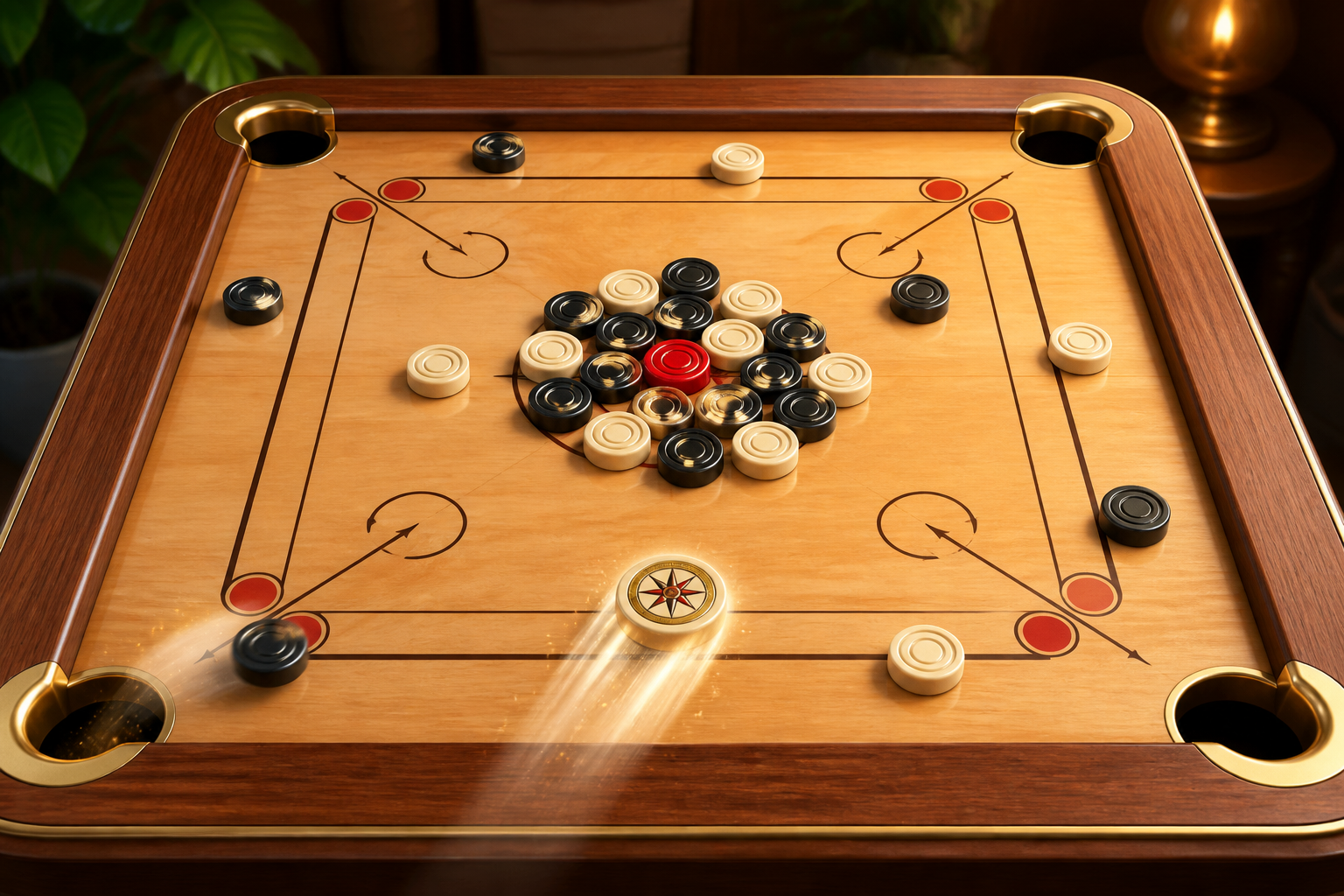 Carrom Challenge