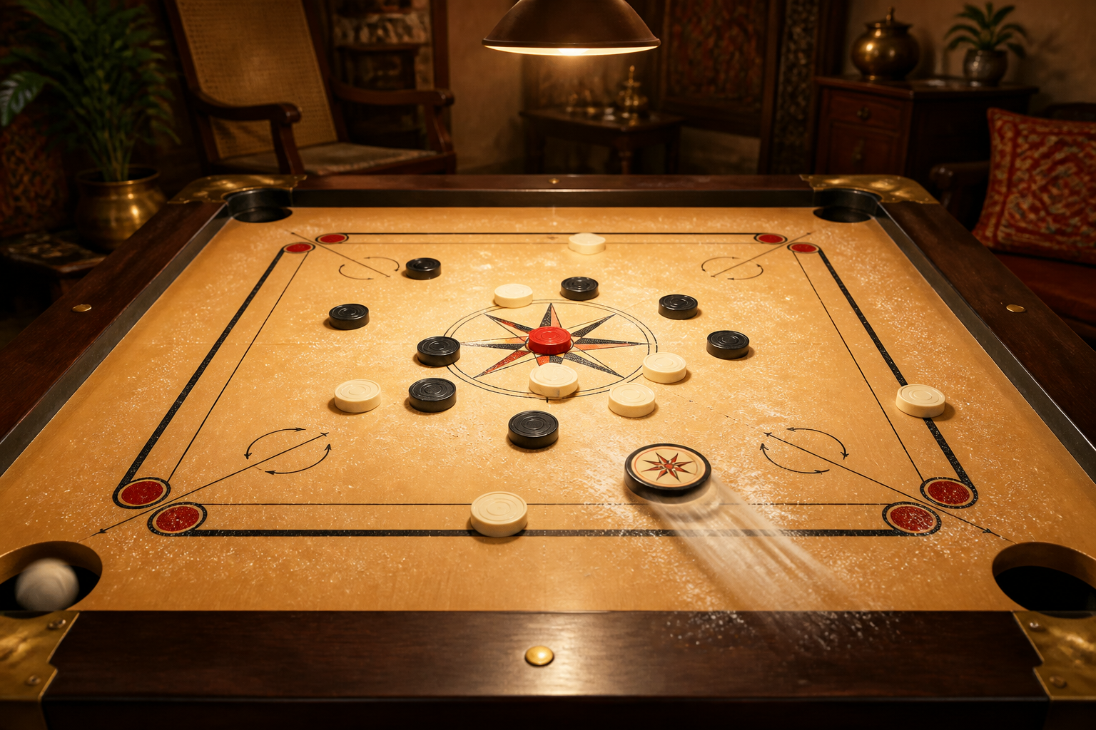 Carrom Challenge