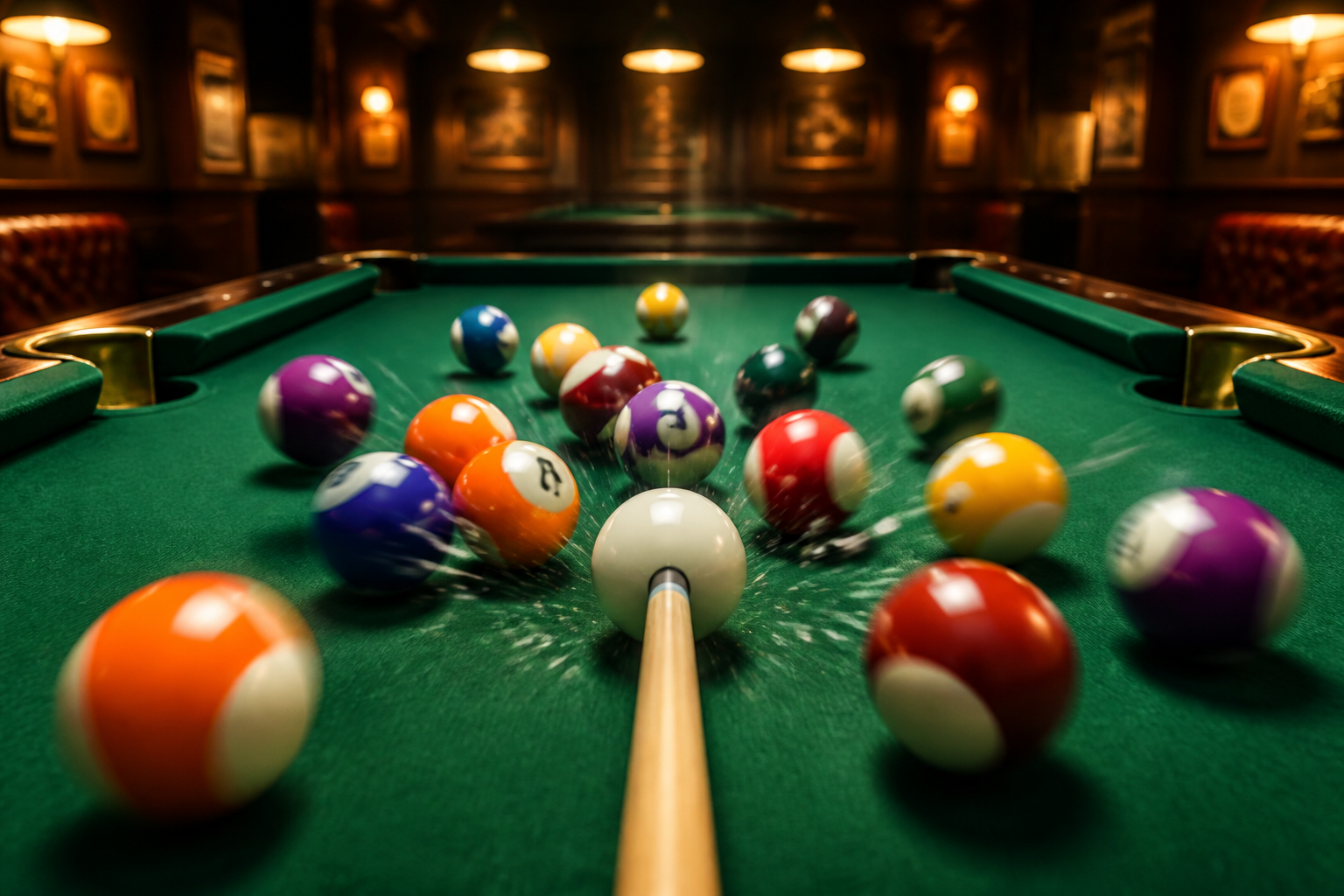 Classic Billiard