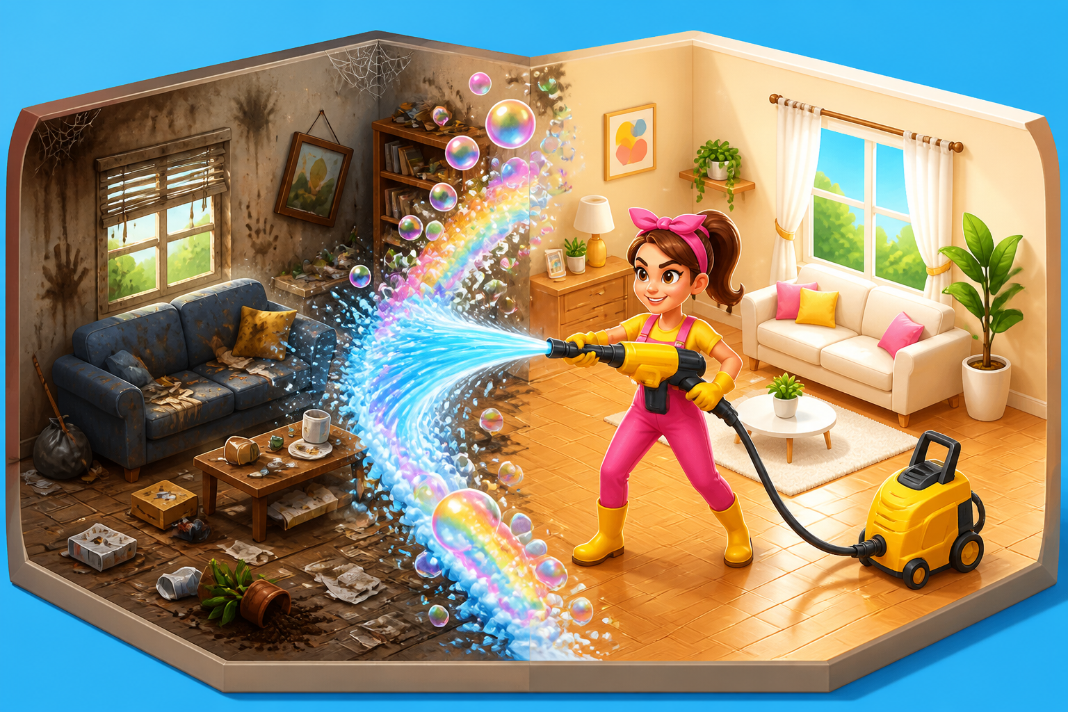 Clean House 3d