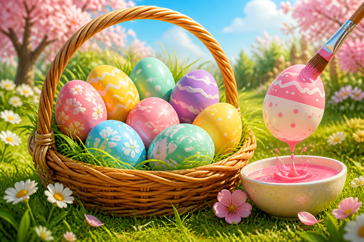 Color Eggs