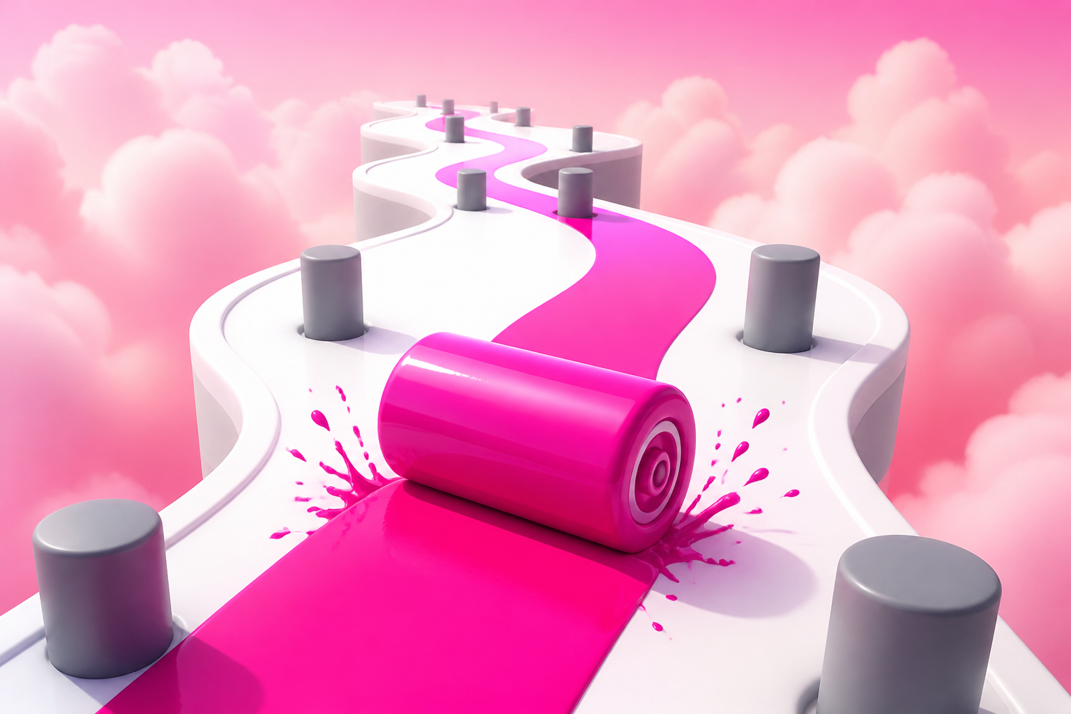 Color Roll 3d