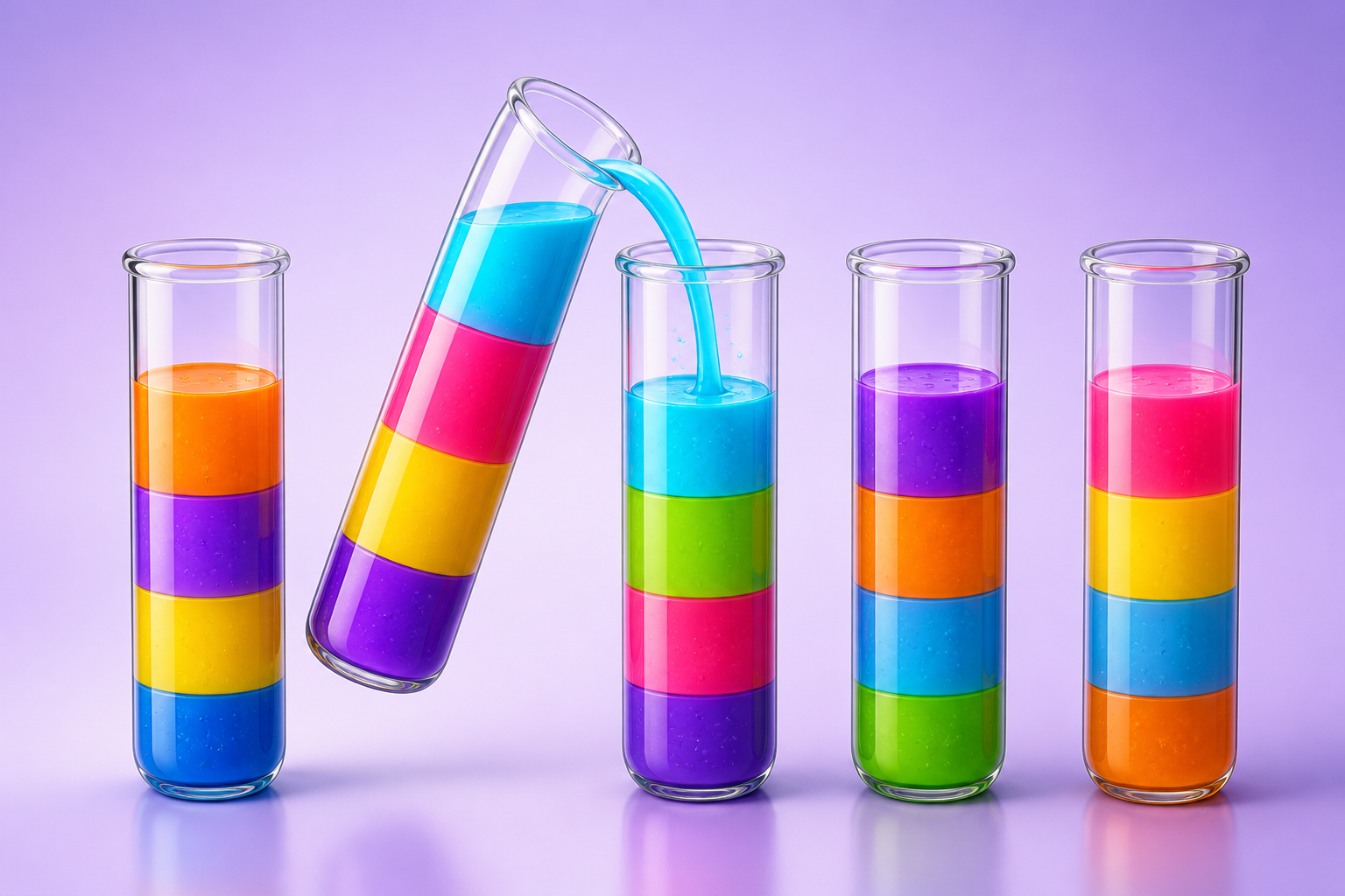Color Water
