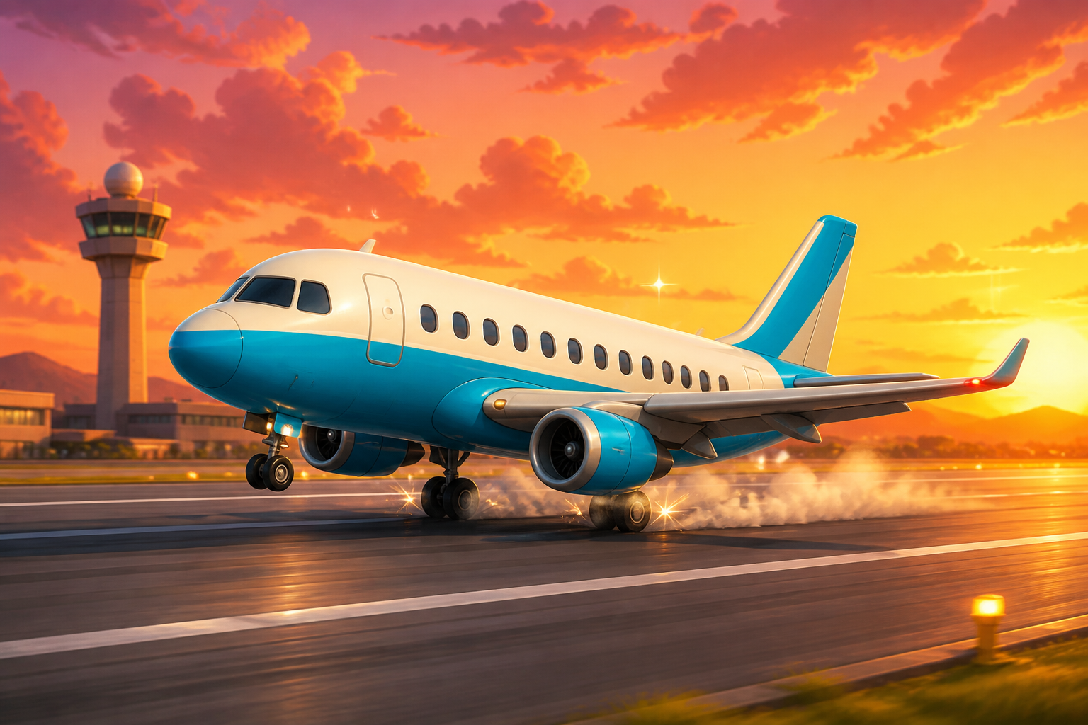 Crash Landing 3d