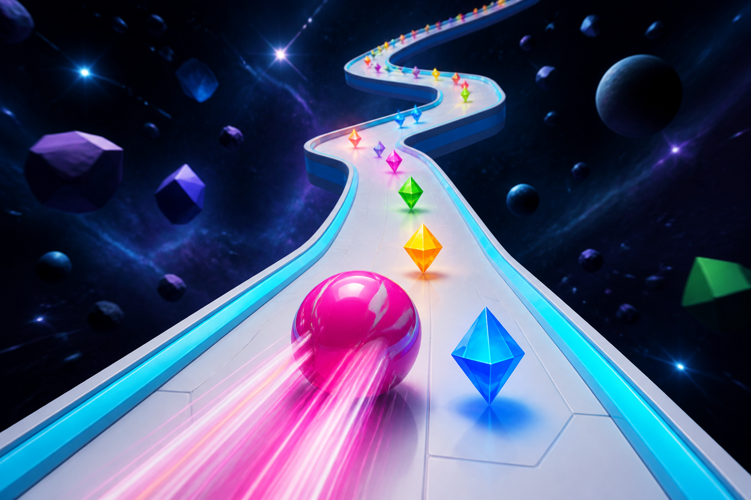 Crazy Ball 3d