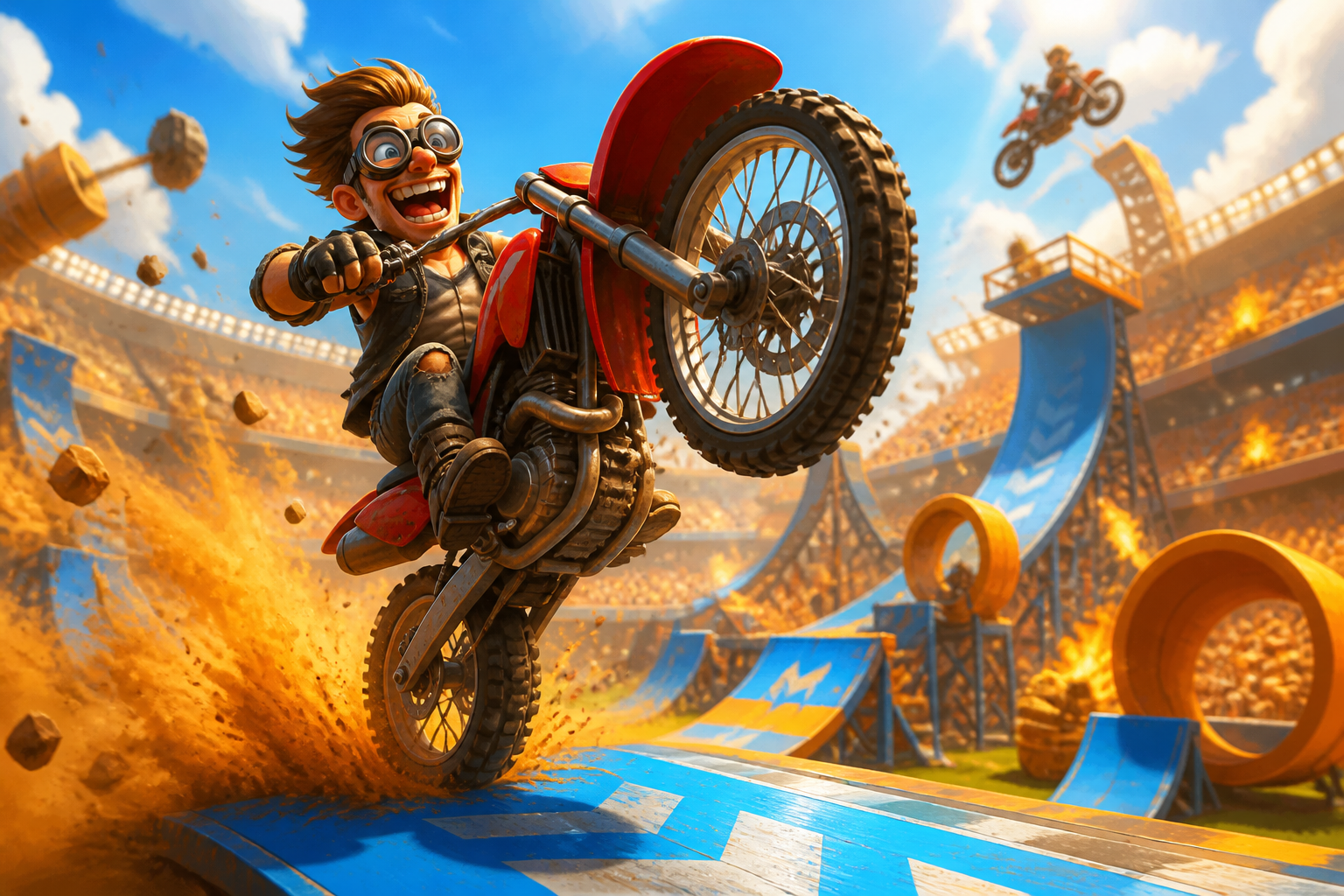 Crazy Motorcycle