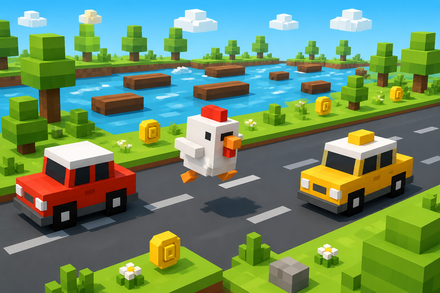 Crazy Road