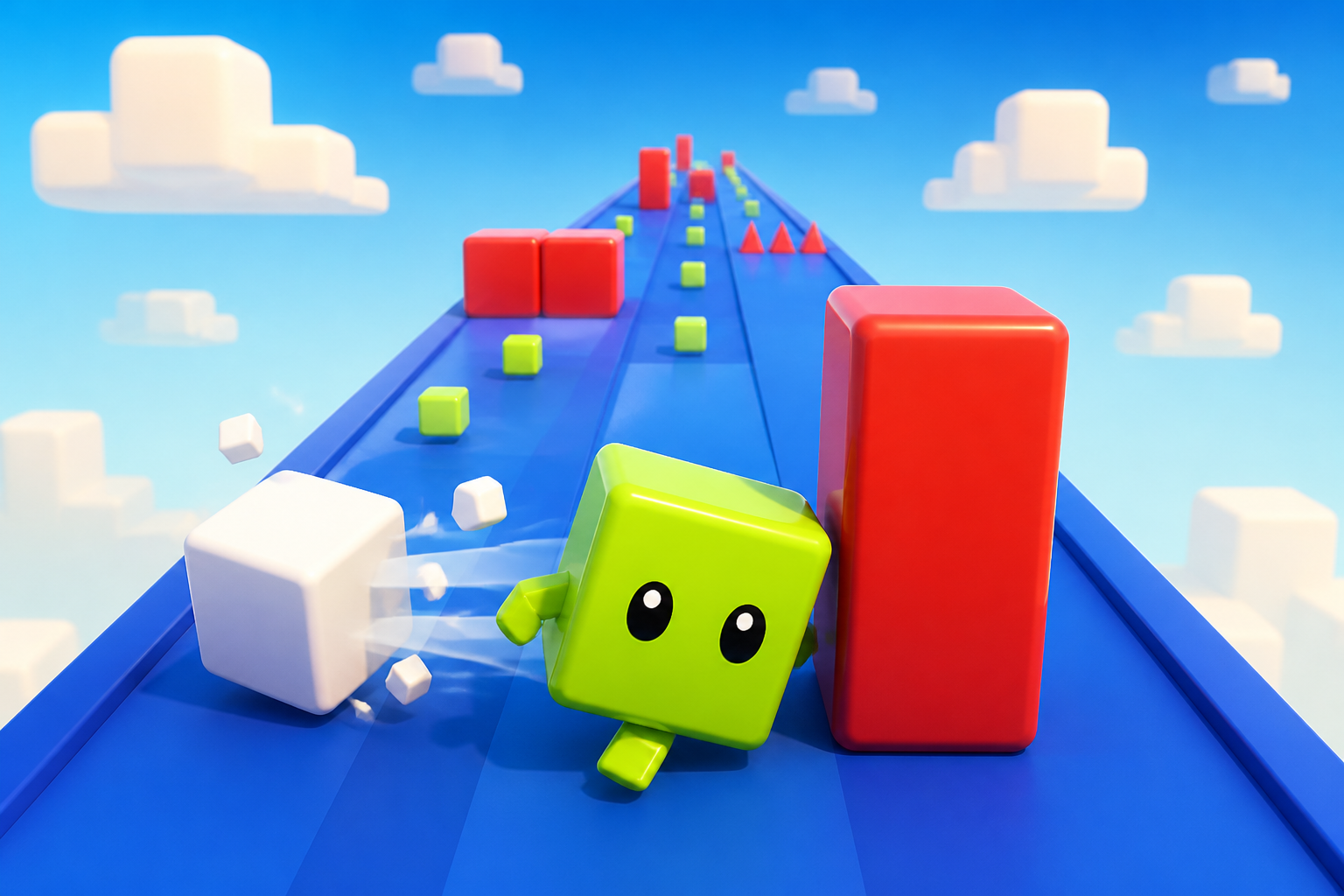 Cube Run 3d