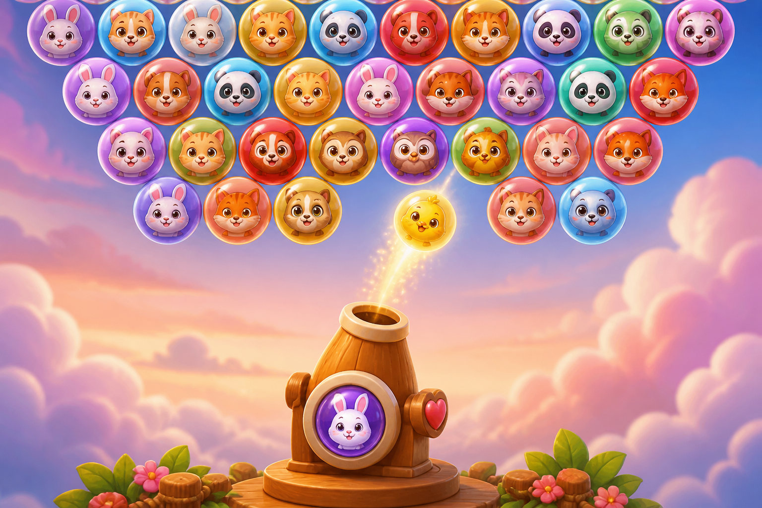 Cute Bubble Shooter