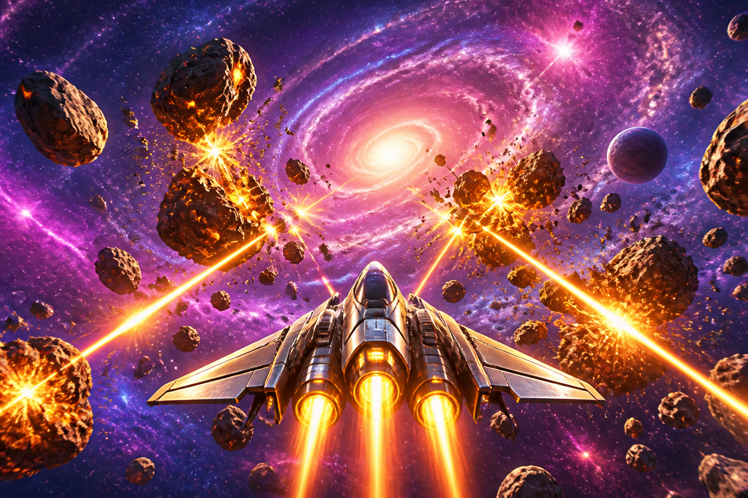 Destroy Galaxy