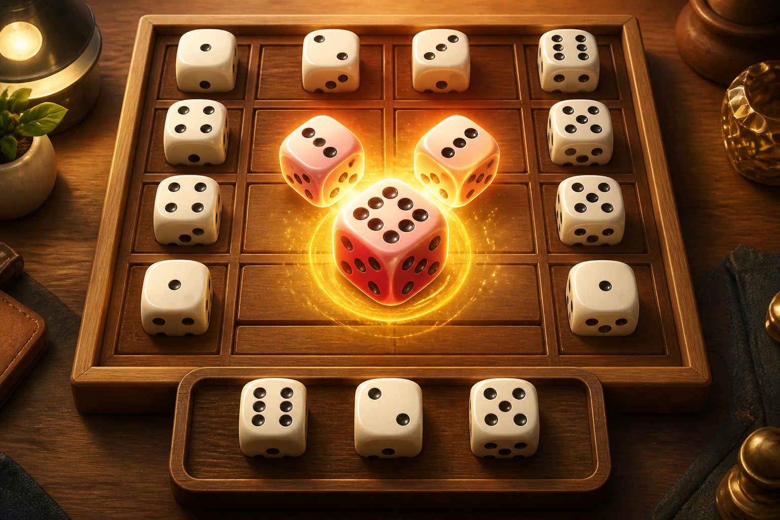 Dice Merge Master