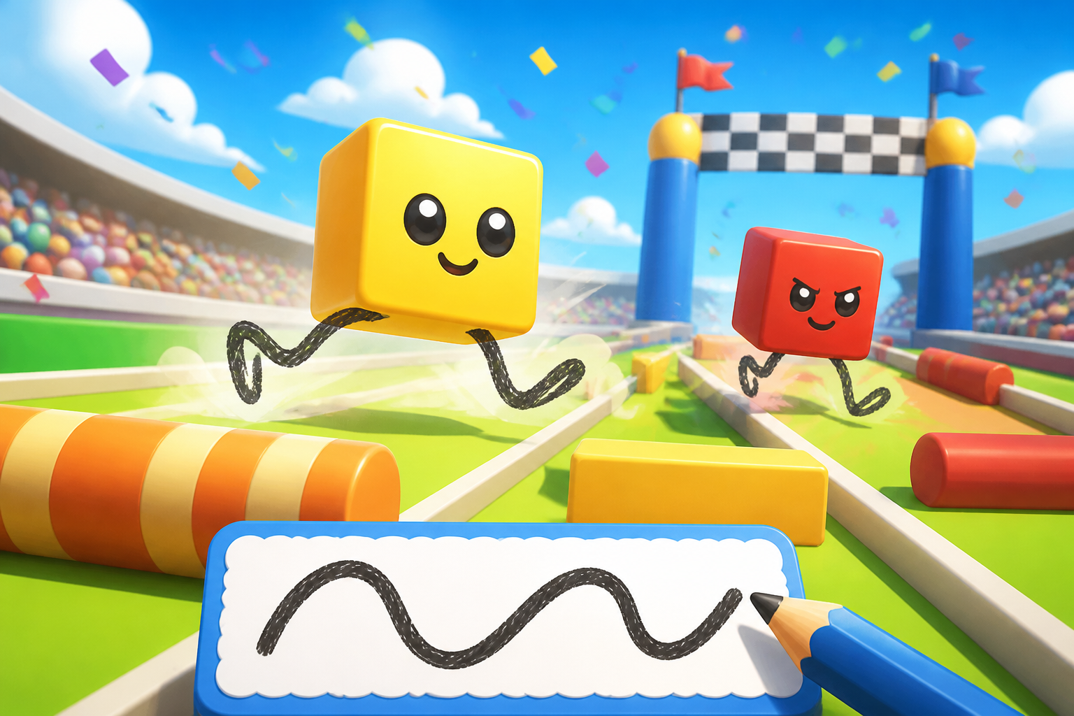 Draw Climber
