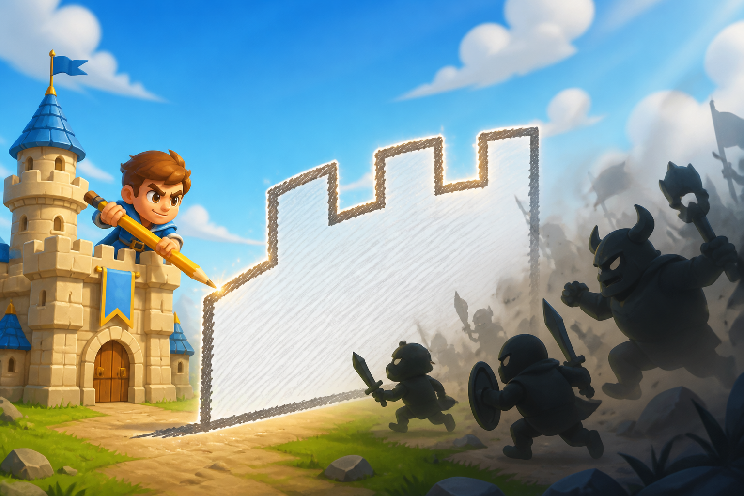 Draw Defence