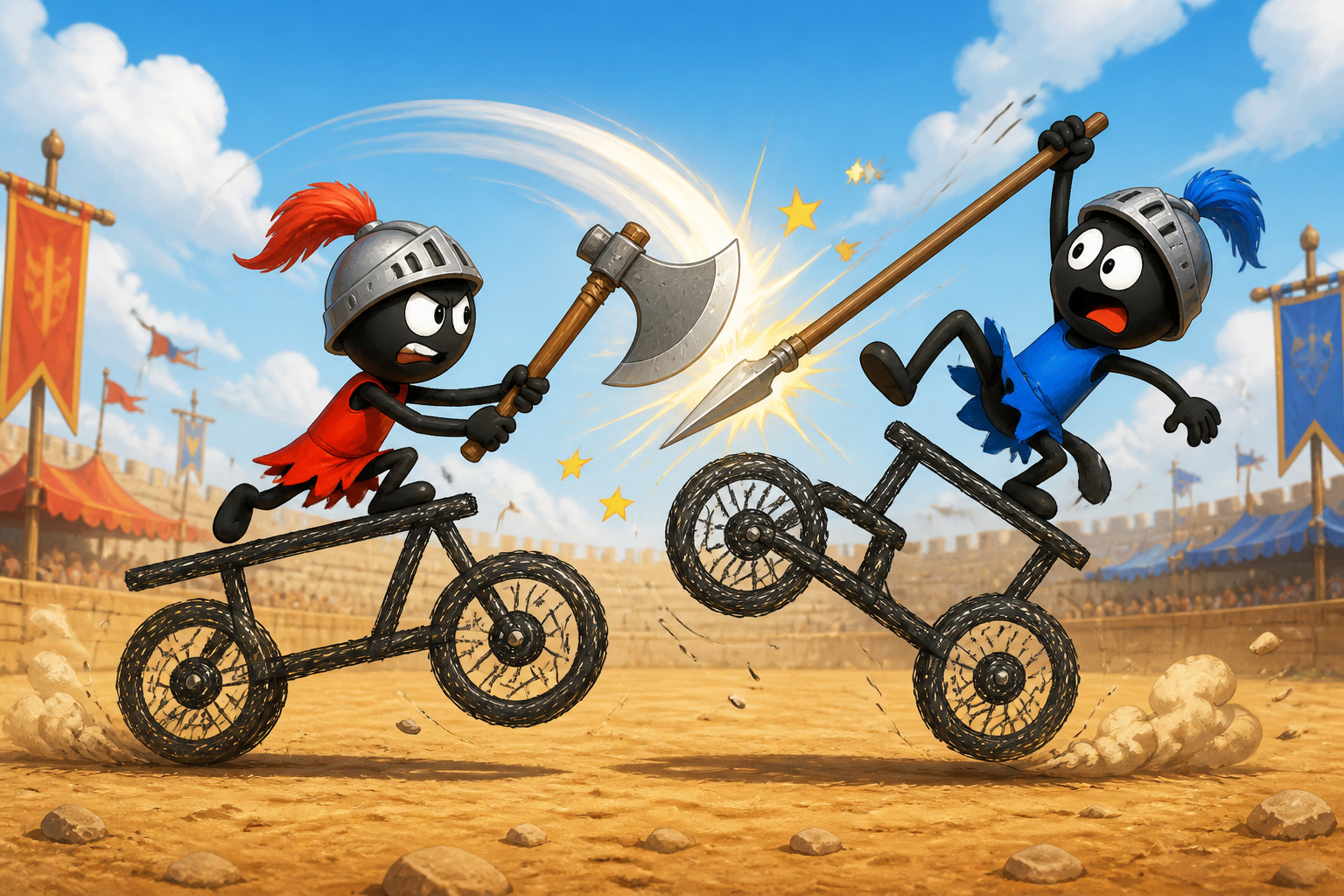 Draw Joust