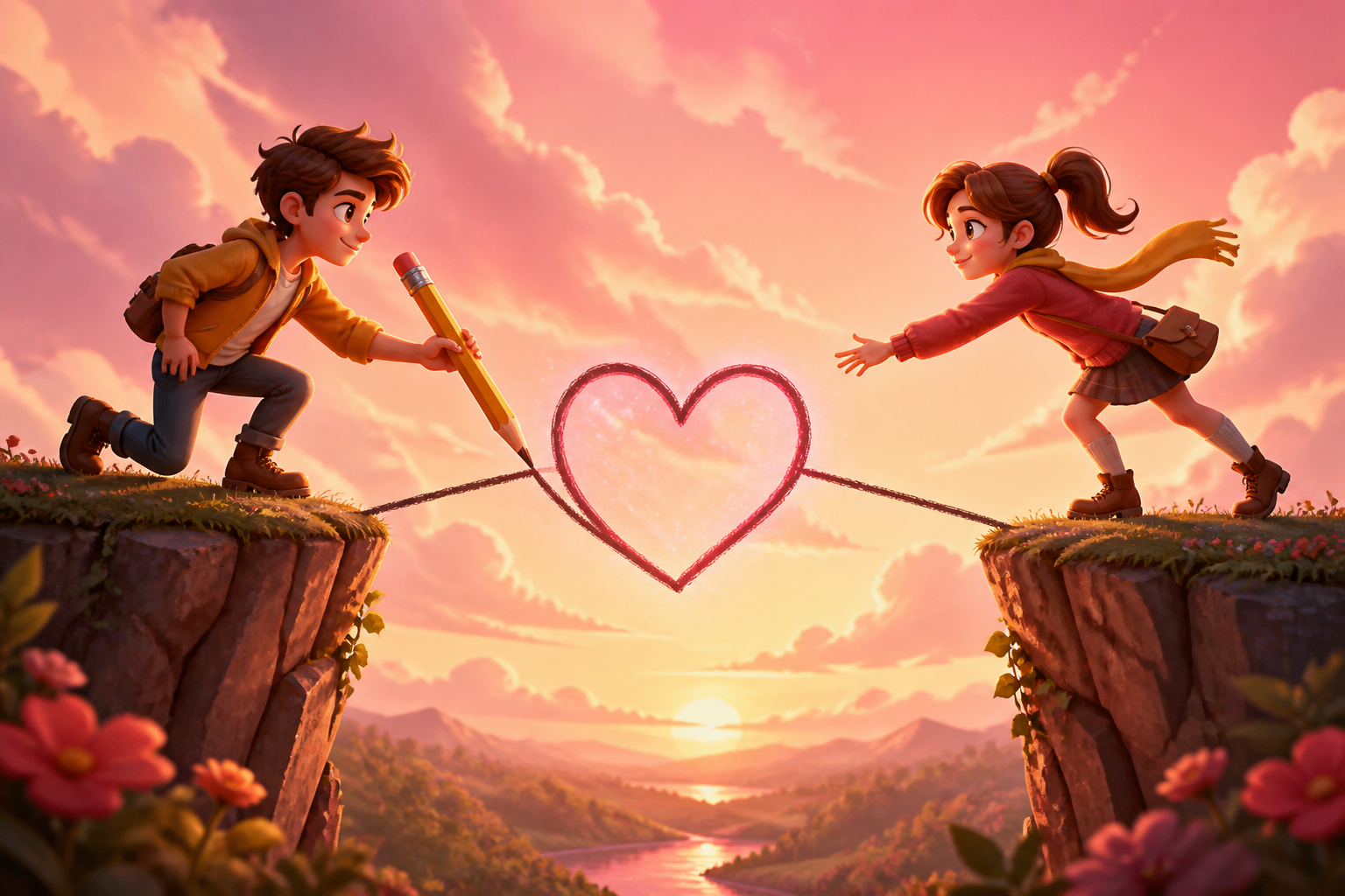 Draw Love Story