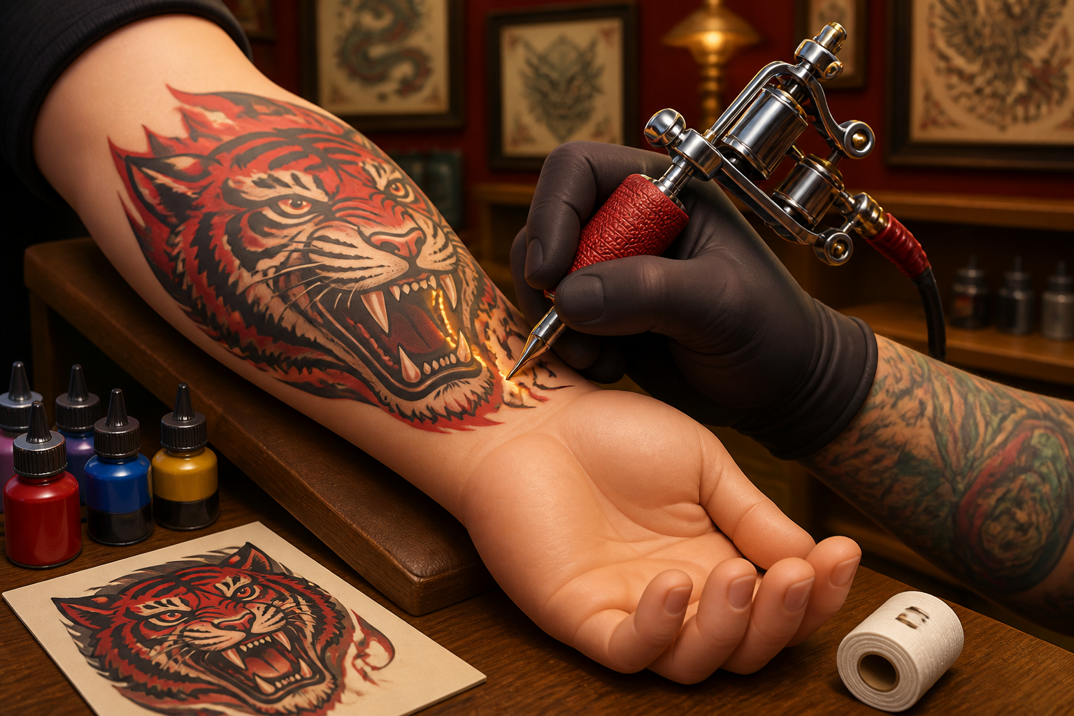 Draw Tattoo