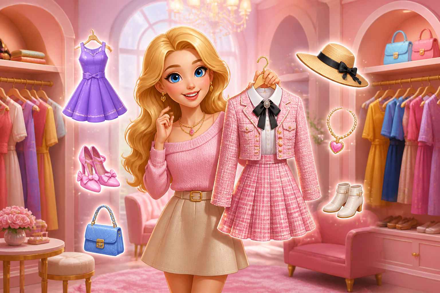 Dress Up Girl