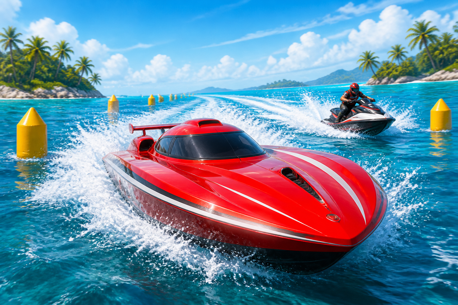 Drive Boat
