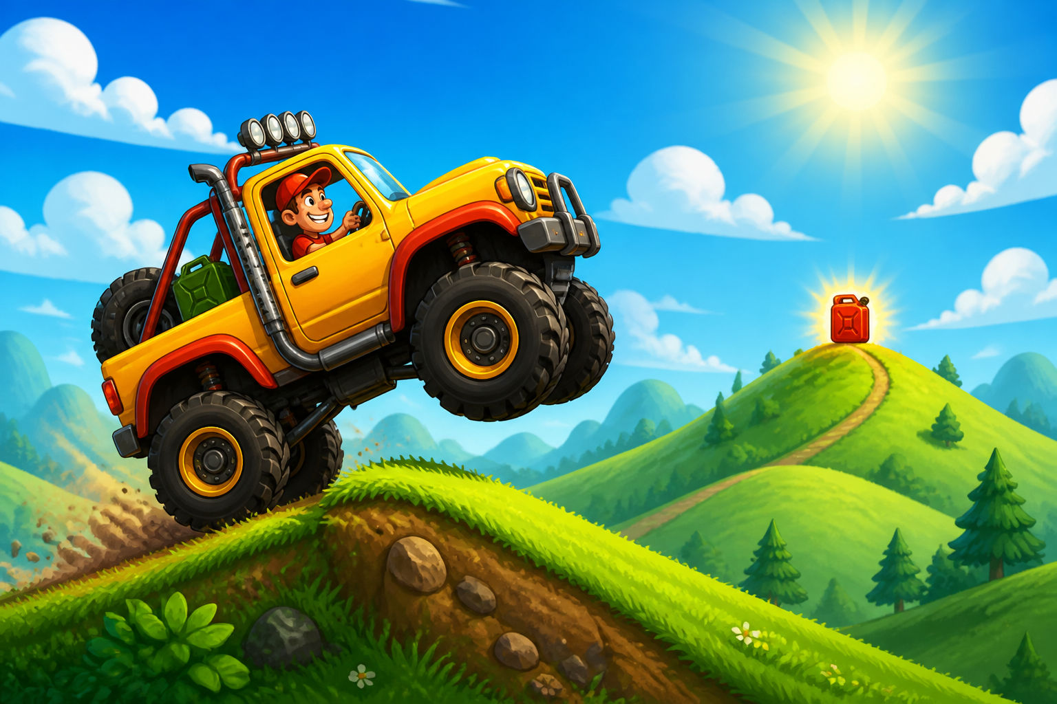 Drive Hills