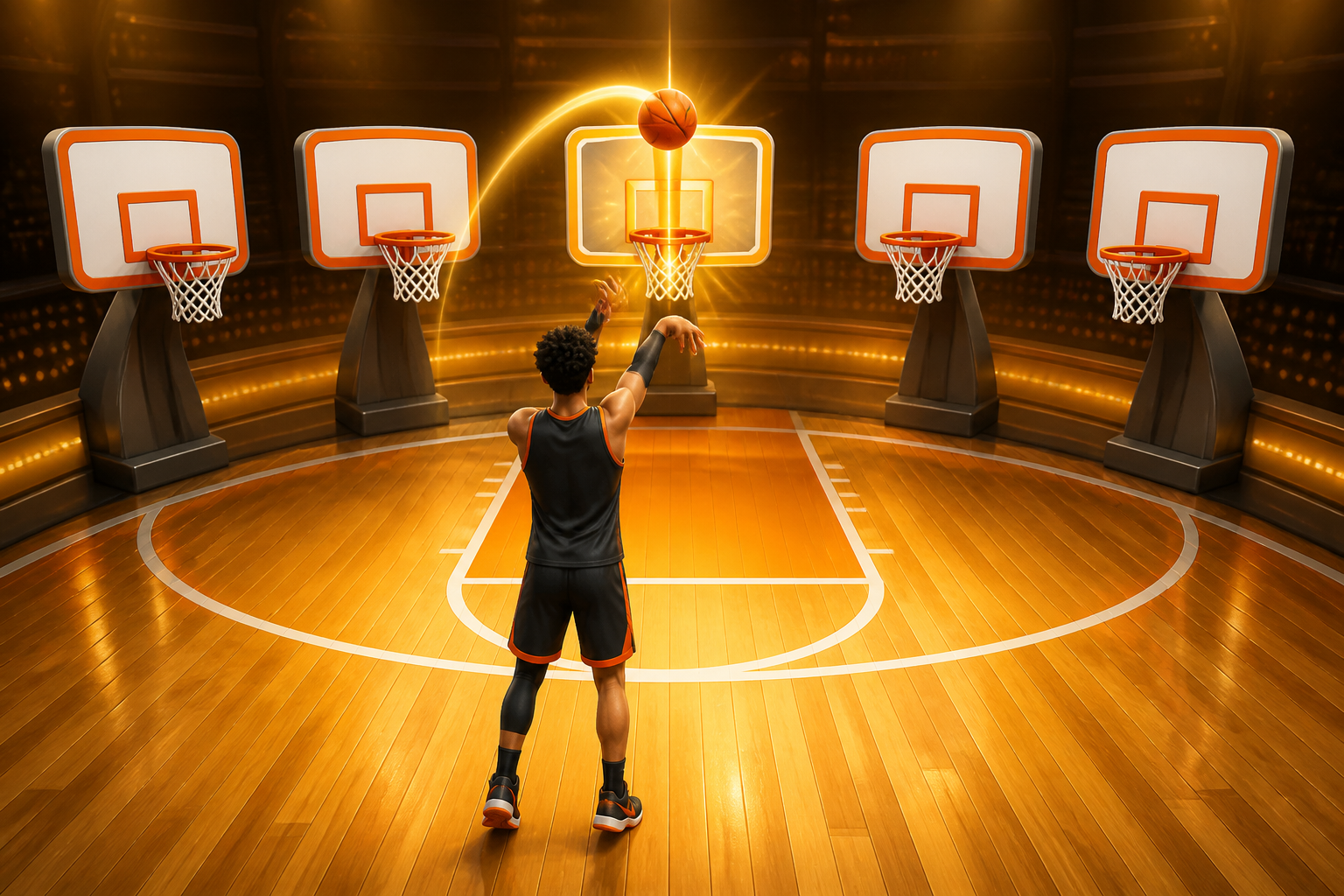Five Hoops