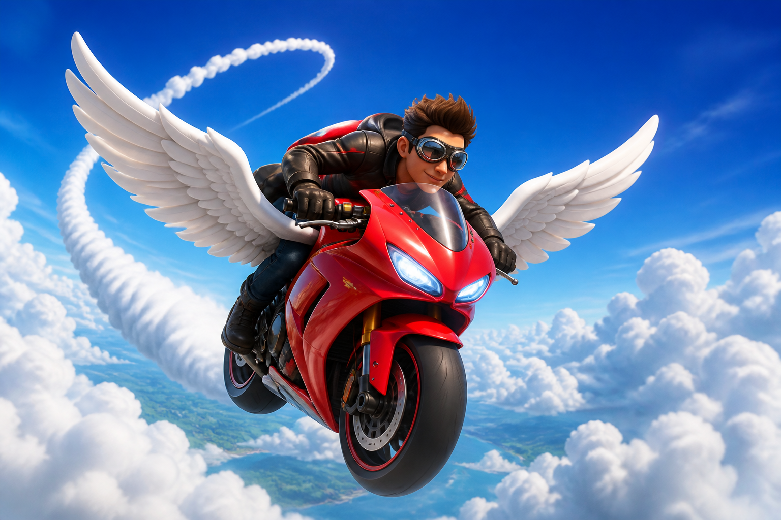 Flying Moto