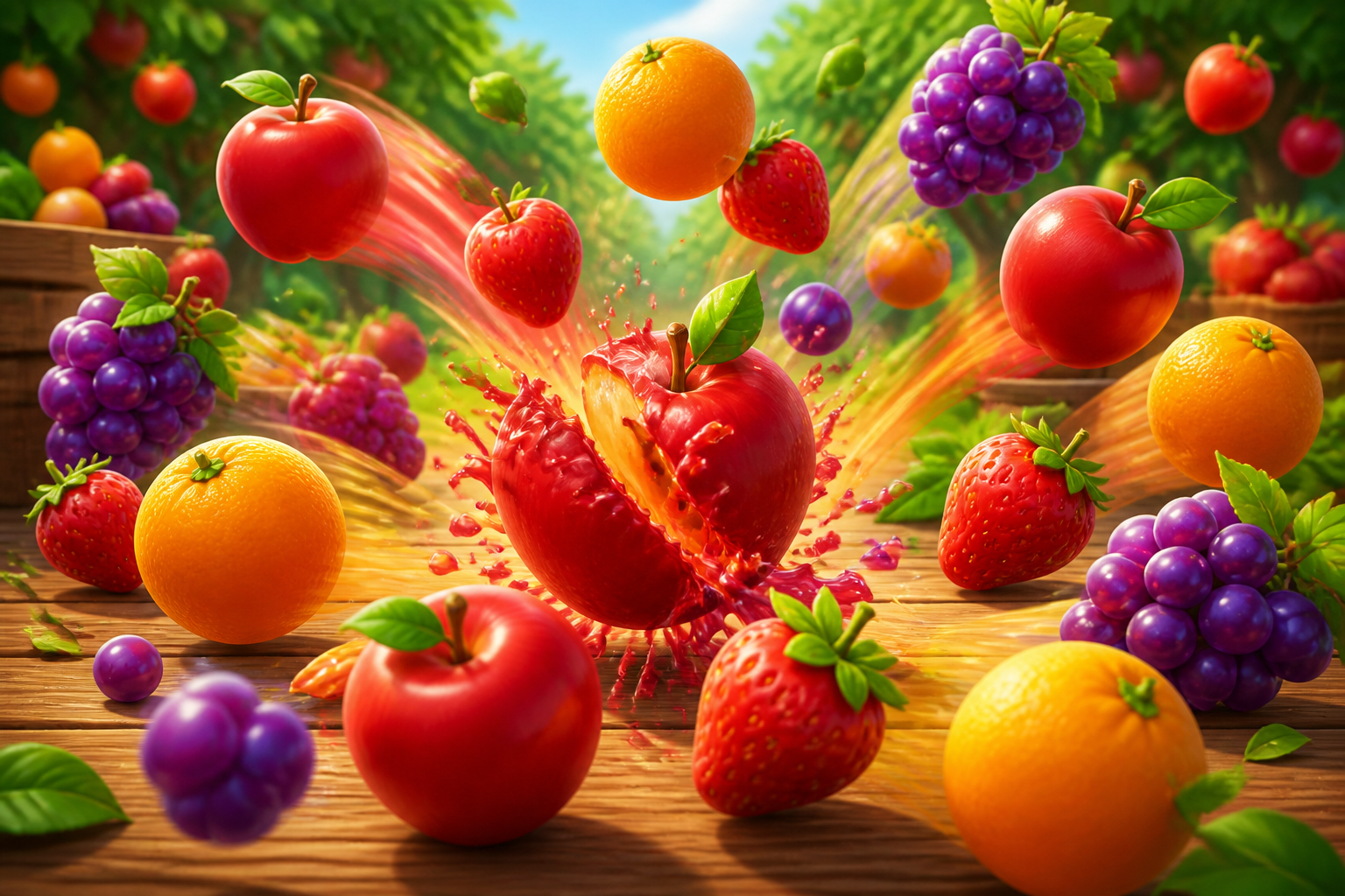 Fruit Rush