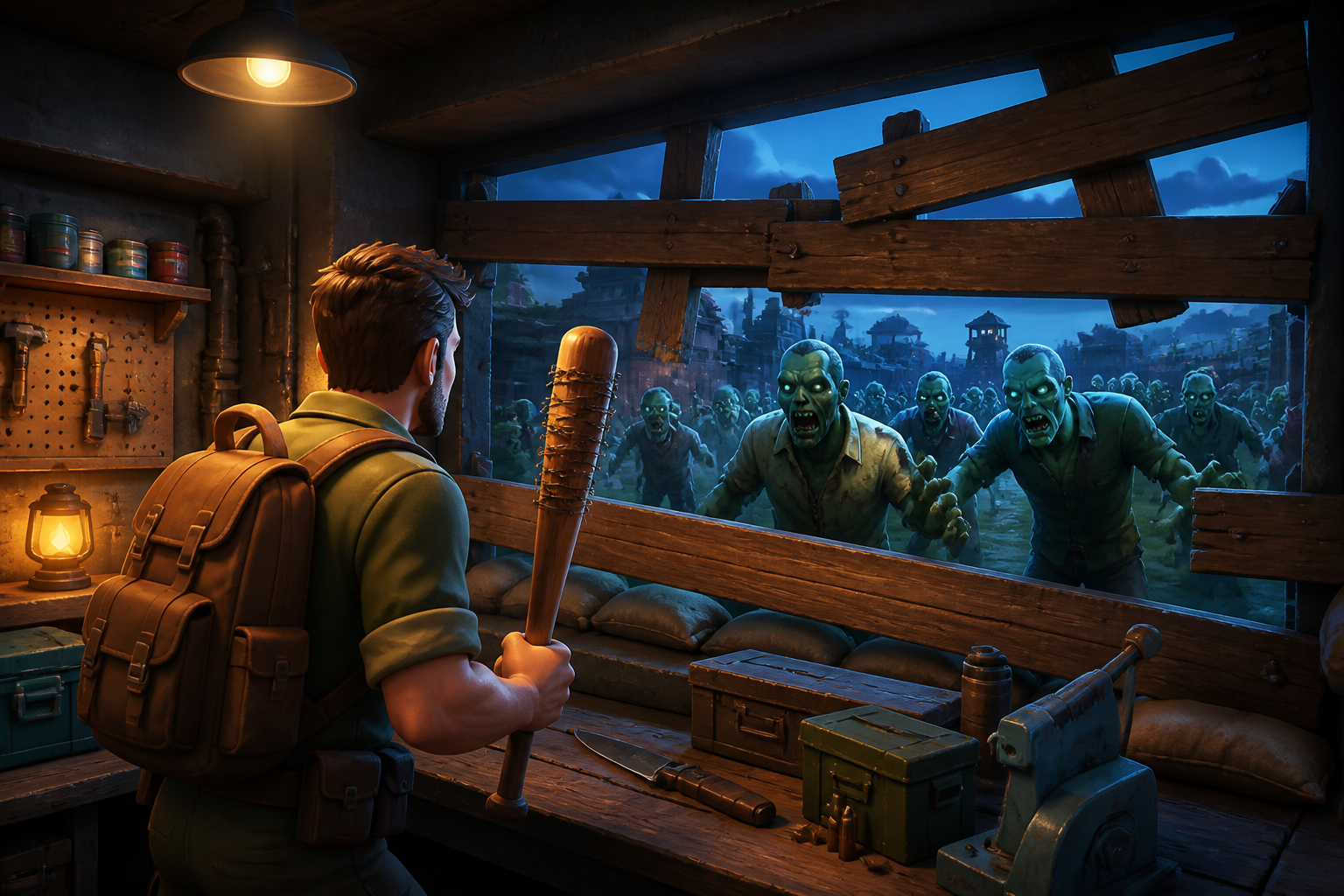 Idle Zombie Shelter
