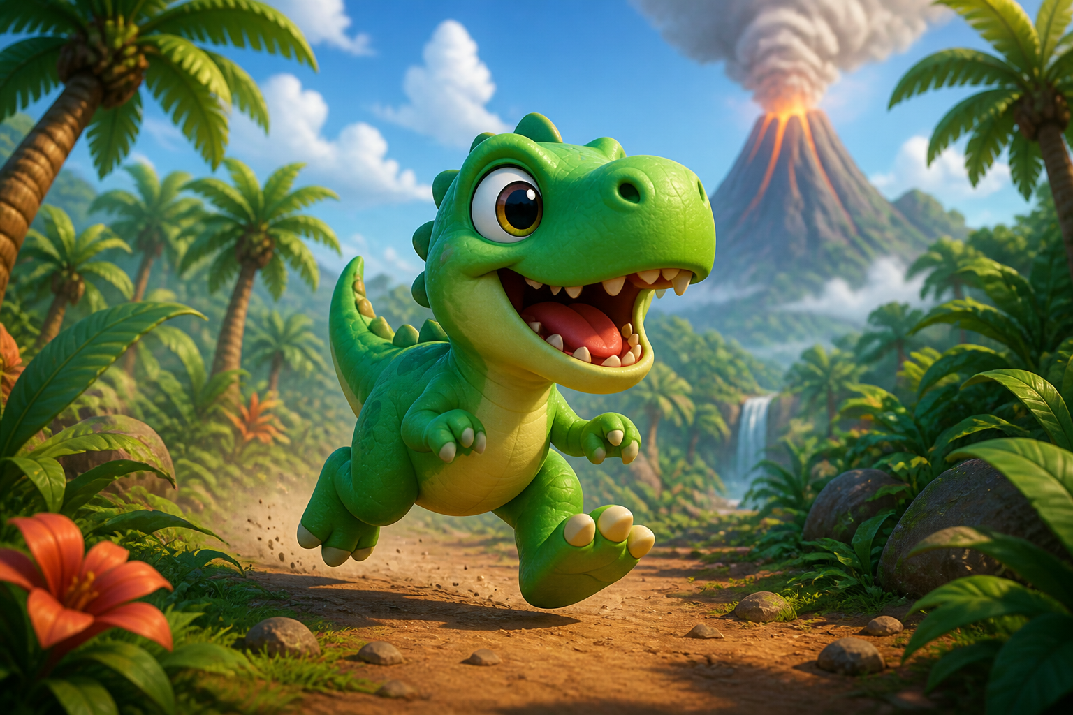 Like A Dino