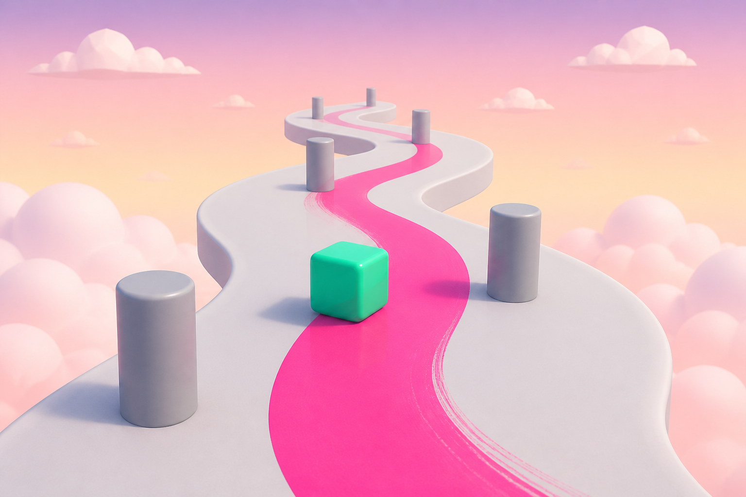 Line Color 3d