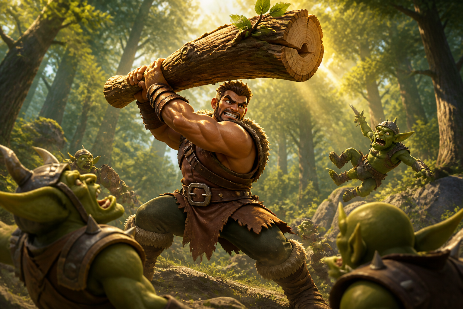 Log Warrior