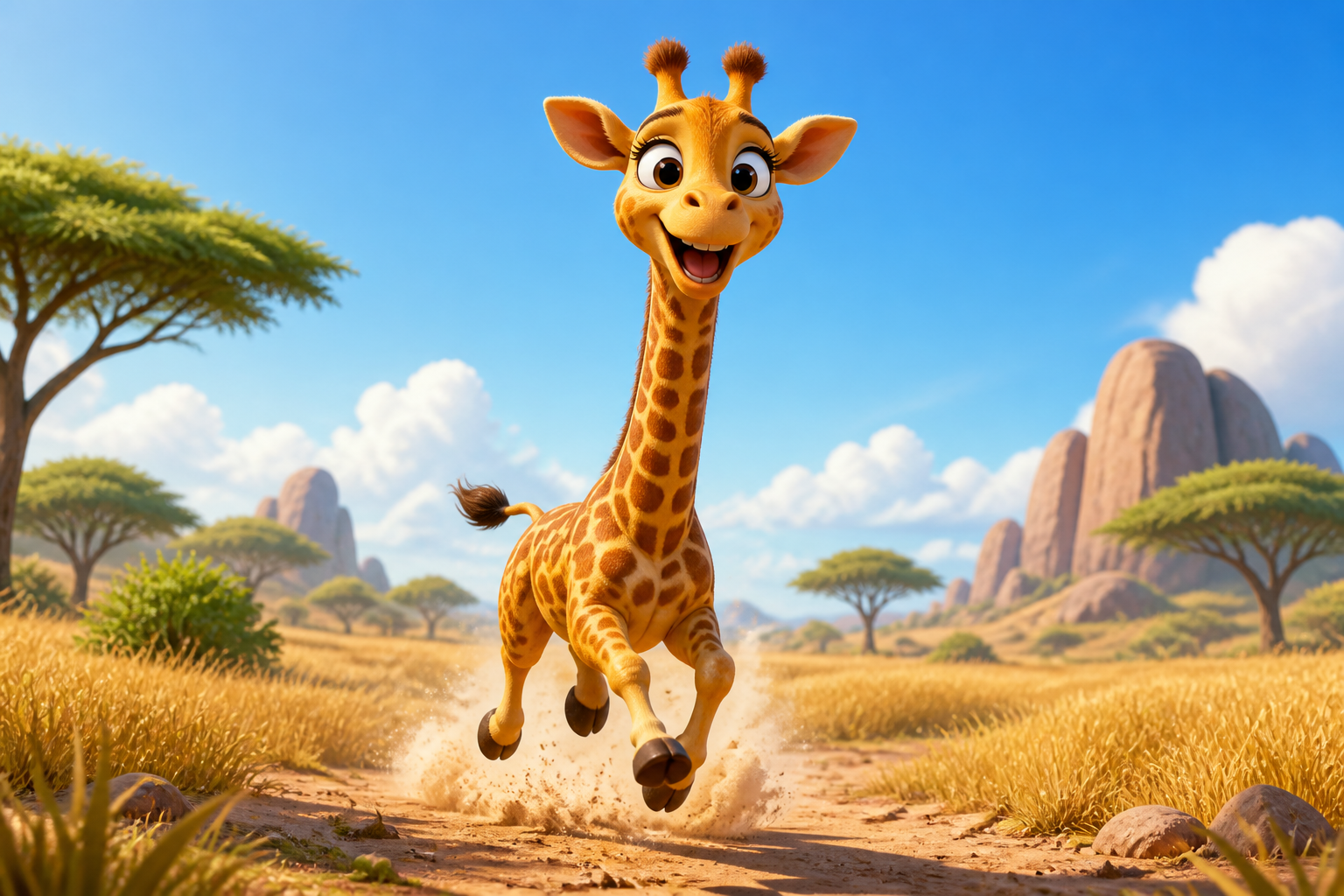 Long Neck Run
