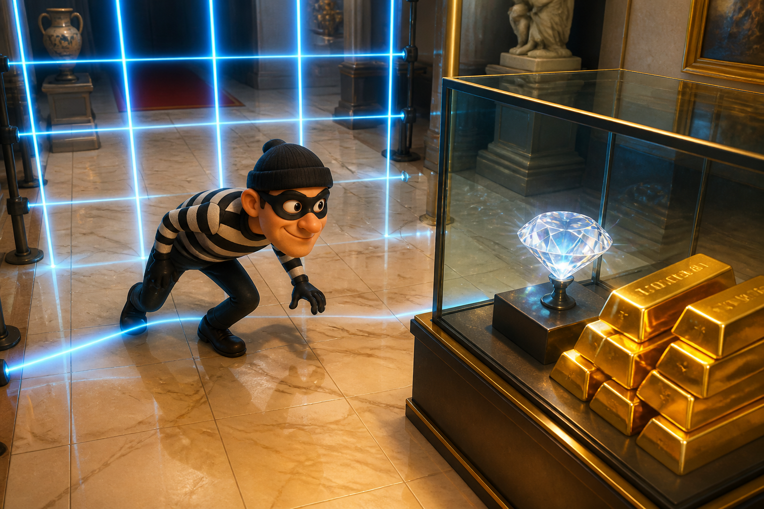 Lucky Thief