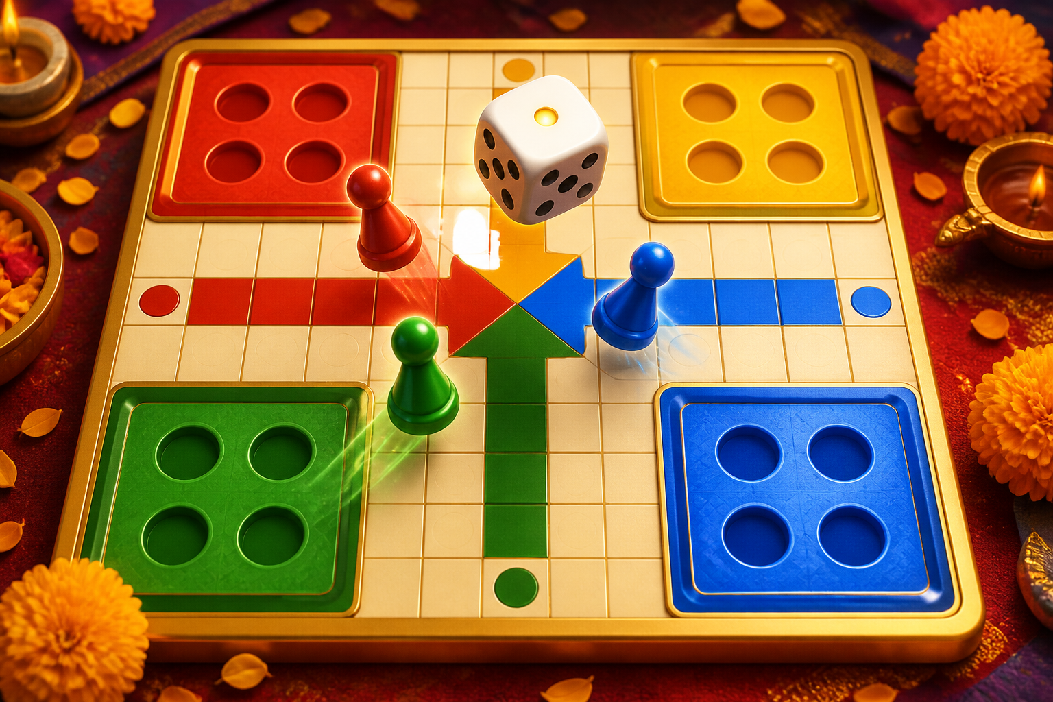Ludo Mani Game