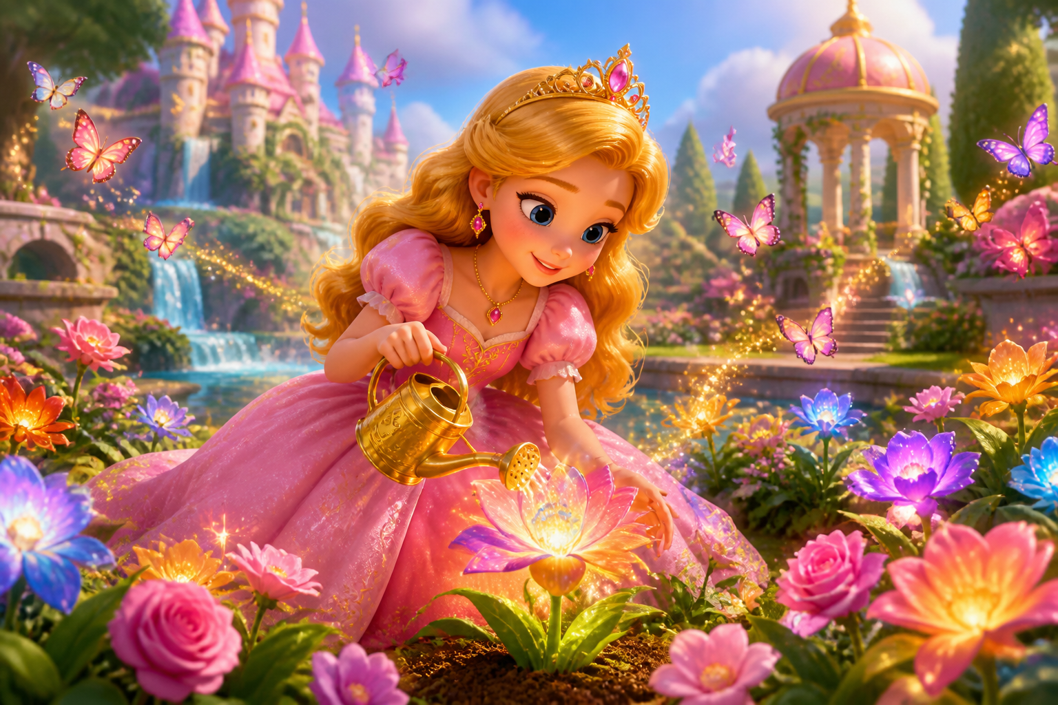 Magic Garden Princess