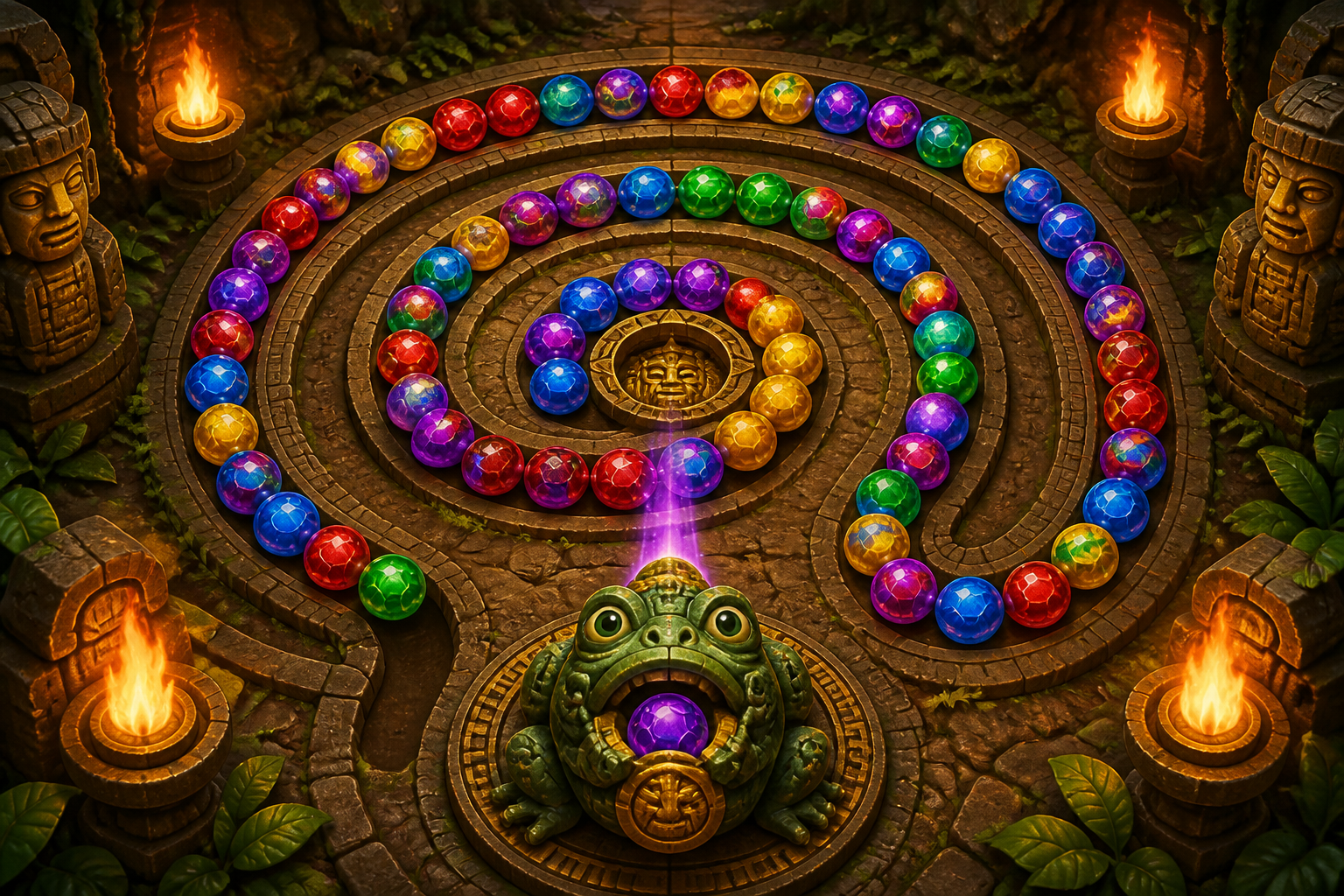 Marble Shooter Master